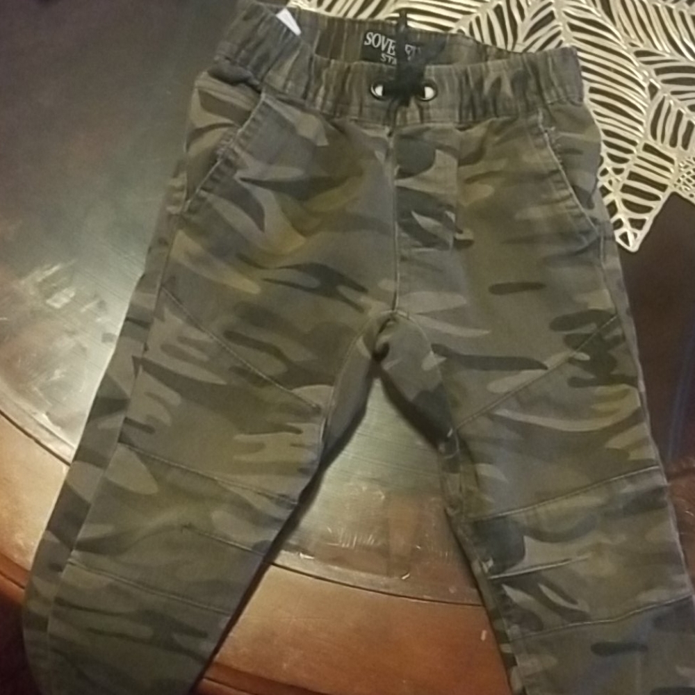 Toddler boy pants